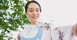 浴衣姿