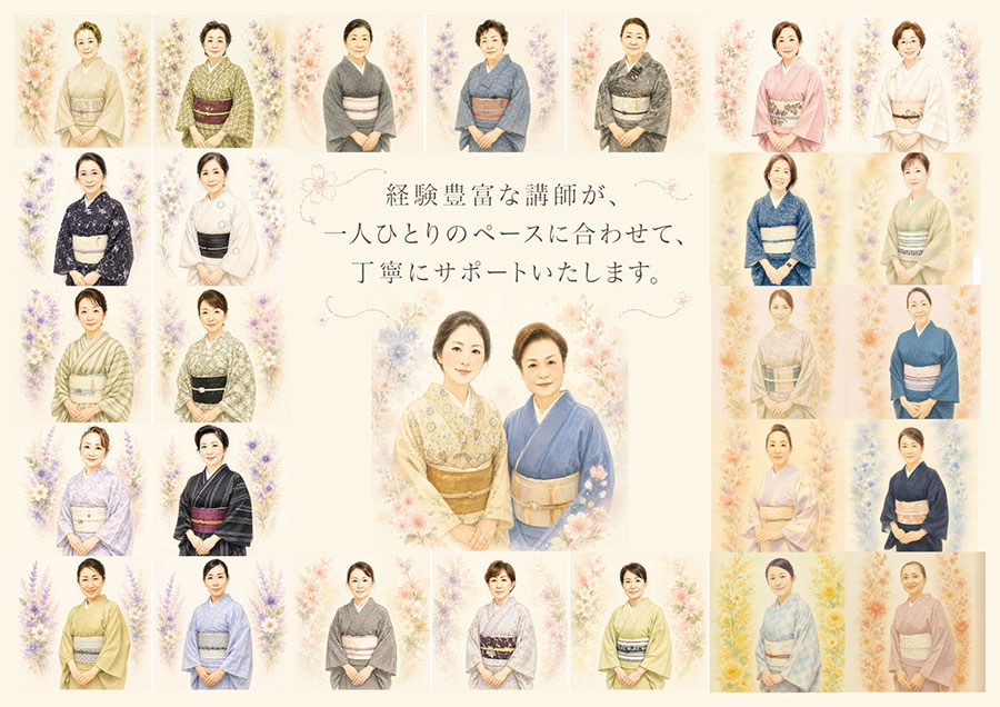鈴乃屋きもの学院講師