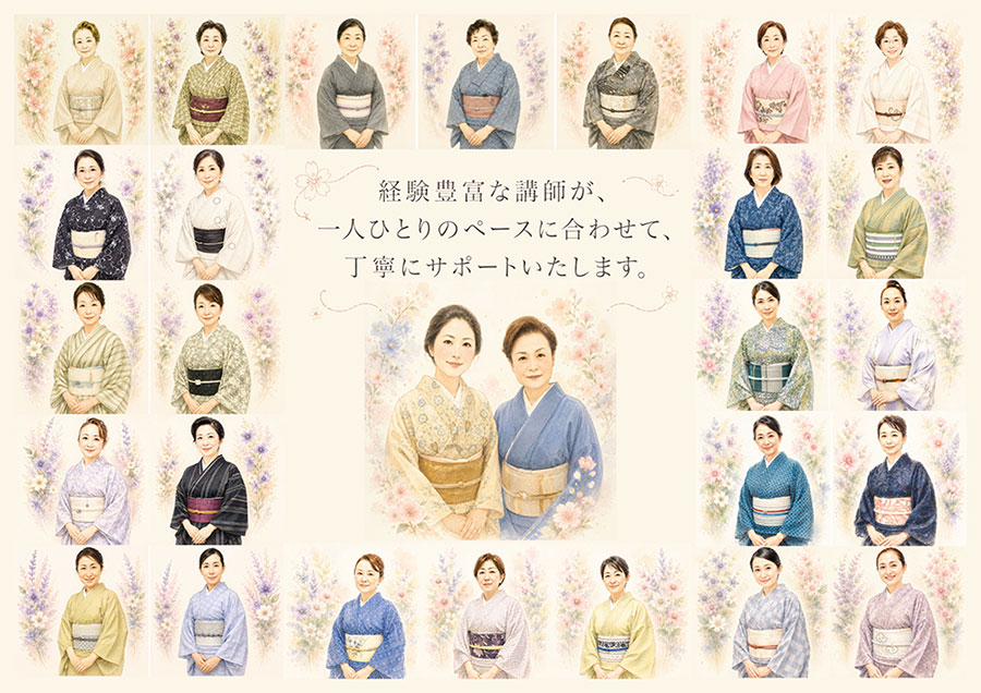 鈴乃屋きもの学院講師
