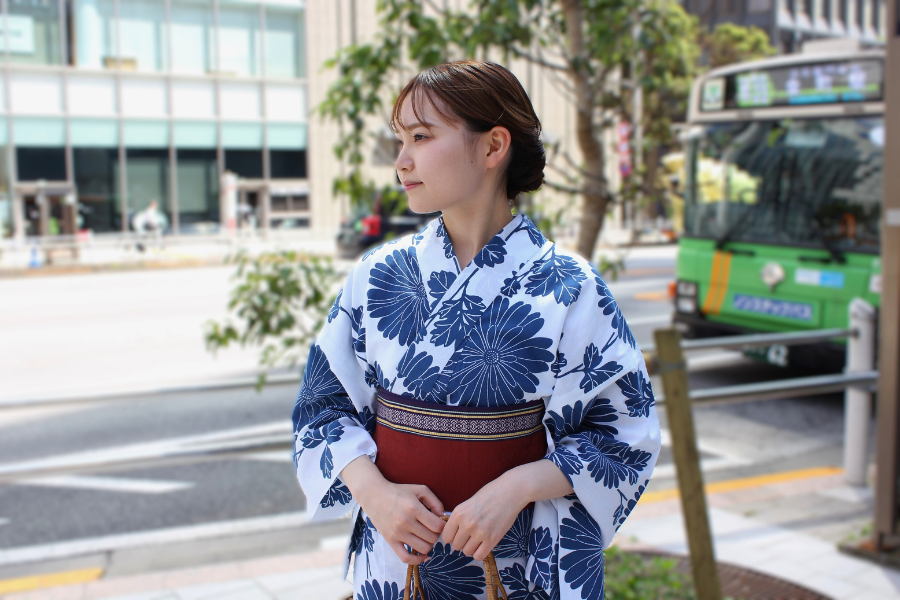 浴衣姿