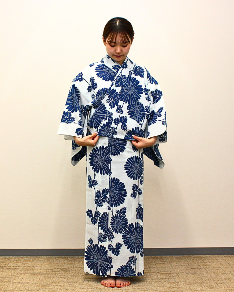 前おはしょり整理
