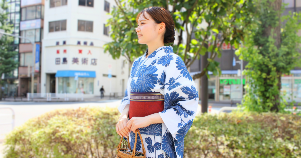 浴衣美人への第一歩！自分で着る着付けレッスン